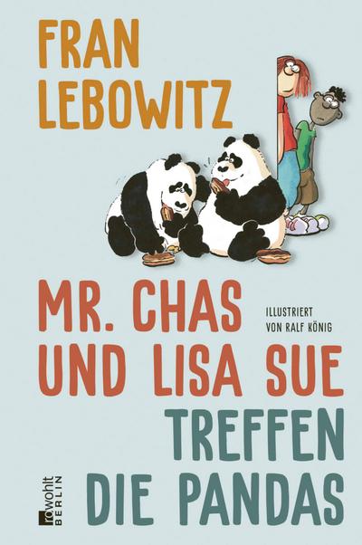 Mr. Chas und Lisa Sue treffen die Pandas