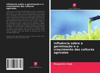 Influência sobre a germinação e o crescimento das culturas agrícolas