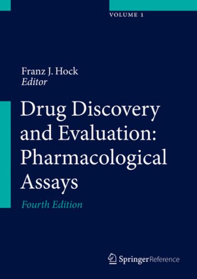Drug Discovery and Evaluation: Pharmacological Assays, 4 Pts.