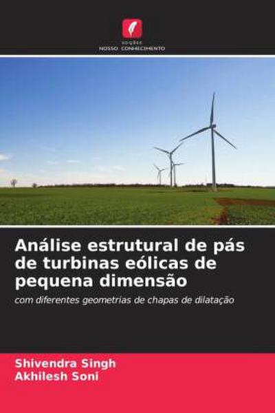 Análise estrutural de pás de turbinas eólicas de pequena dimensão