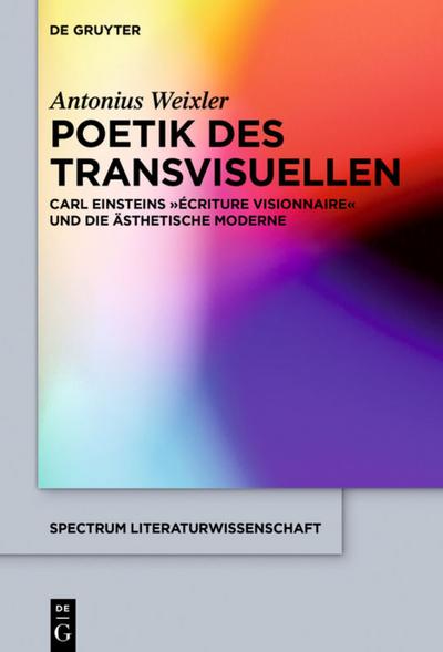 Poetik des Transvisuellen