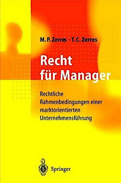 Recht für Manager