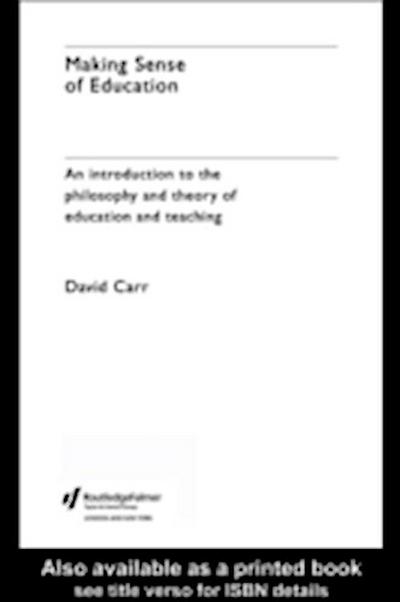 Making Sense of Education