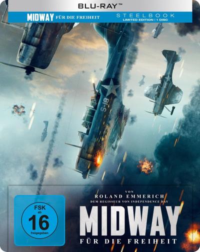 Midway - Für die Freiheit (BR) LE -SB- Min: 144/DD5.1/WS  Limited Steelbook Ed.*NUR SOLANGE VORRAT REICHT!!!
