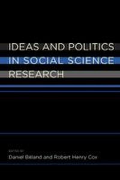 Ideas and Politics in Social Science Research