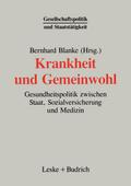 Krankheit und Gemeinwohl