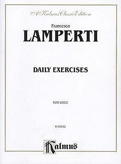 Daily Exercises for Voice