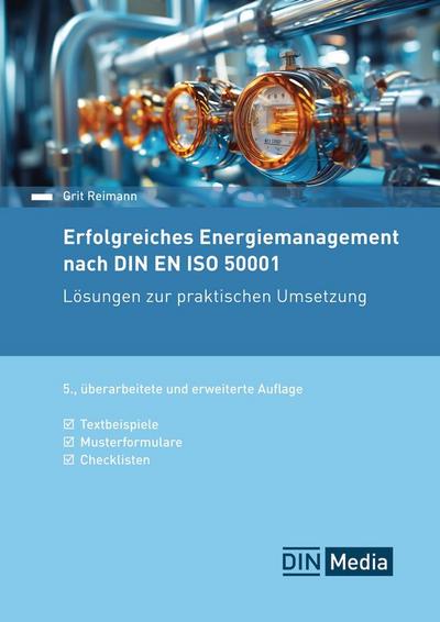 Erfolgreiches Energiemanagement nach DIN EN ISO 50001