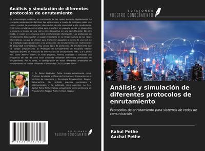 Análisis y simulación de diferentes protocolos de enrutamiento