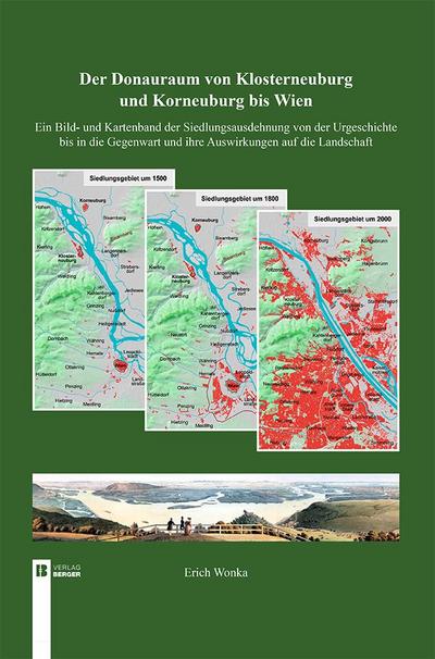 Der Donauraum non Klosterneuburg und Korneuburg bis Wien