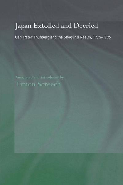 Japan Extolled and Decried