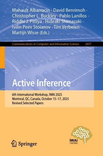 Active Inference