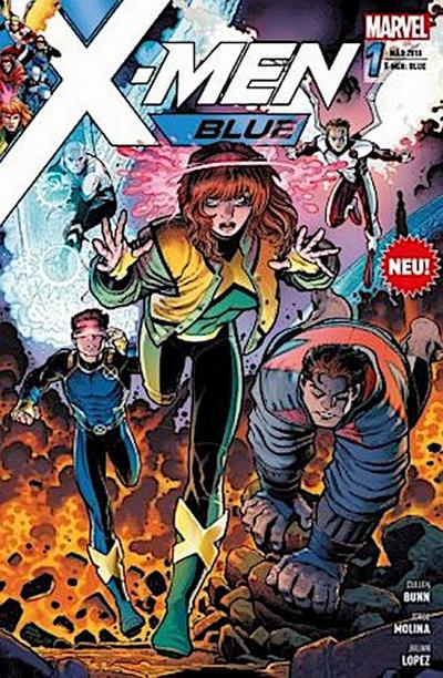 X-Men: Blue - Reise ins Blaue