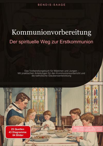 Kommunionvorbereitung: Der spirituelle Weg zur Erstkommunion