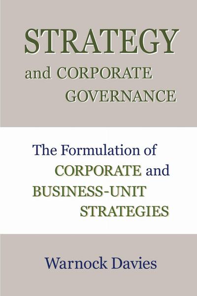 Strategy and Corporate Governance