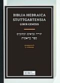 Biblia Hebraica Stuttgartensia / Liber Genesis