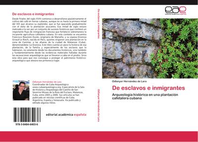 De esclavos e inmigrantes