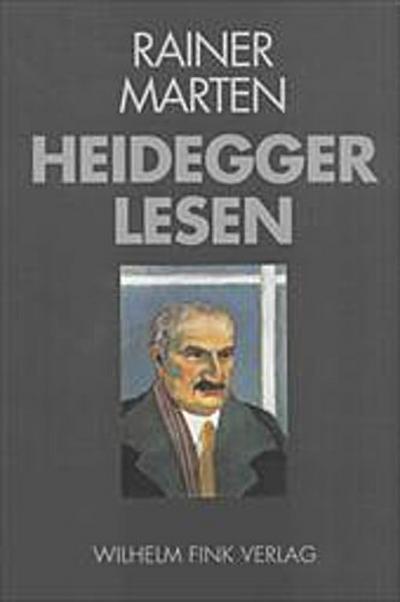 Heidegger lesen