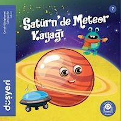Satürnde Meteor Kayagi