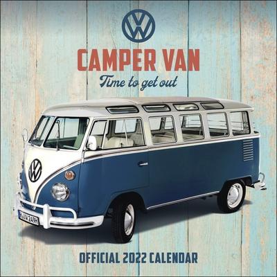 Camper Vans Broschurkalender 2023