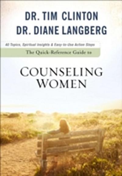 Quick-Reference Guide to Counseling Women