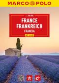 MARCO POLO Reiseatlas Frankreich 1:300.000