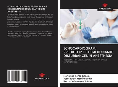 ECHOCARDIOGRAM; PREDICTOR OF HEMODYNAMIC DISTURBANCES IN ANESTHESIA