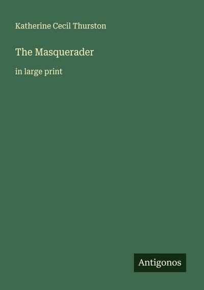 The Masquerader