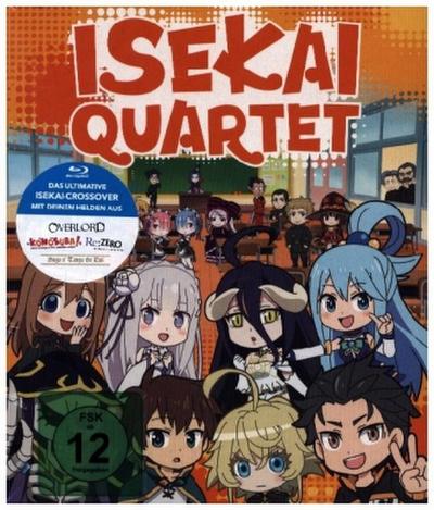 Isekai Quartet - Vol. 1 (BR)  Min: 144/DD5.1/WS AniMoon