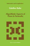 Algorithmic Aspects of Flows in Networks