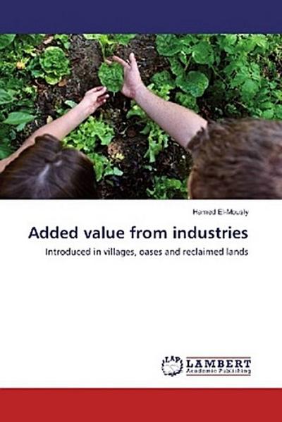 Added value from industries