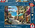 Thomas Kinkade Studios - Café an der italienischen