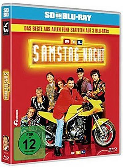 RTL Samstag Nacht - Das Beste aus allen fünf Staffeln, 3 Blu-rays