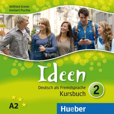 Krenn, W: Ideen 2 Audio-CDs zum Kursbuch