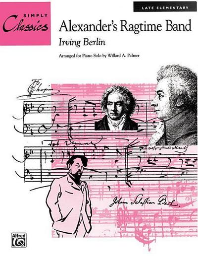 Alexander's Ragtime Band: Sheet - Irving Berlin