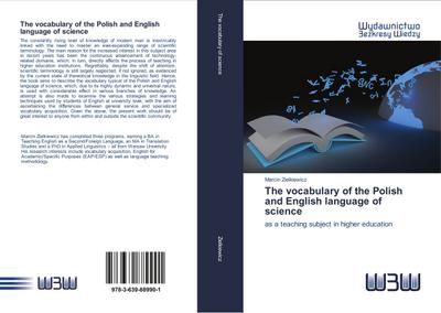 The vocabulary of the Polish and English language of science
