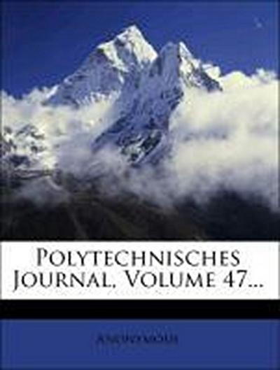 Anonymous: Polytechnisches Journal.