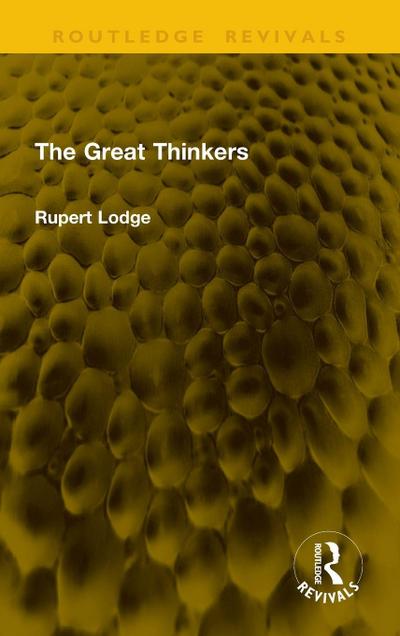 The Great Thinkers