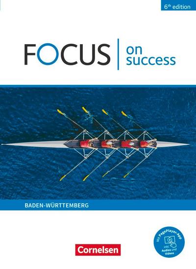 Focus on Success B1/B2. Ausgabe Baden-Württemberg - Schülerbuch