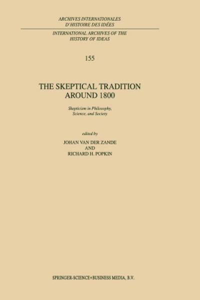 The Skeptical Tradition Around 1800