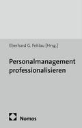 Personalmanagement professionalisieren