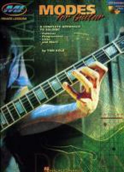 Modes for Guitar Book/Online Audio
