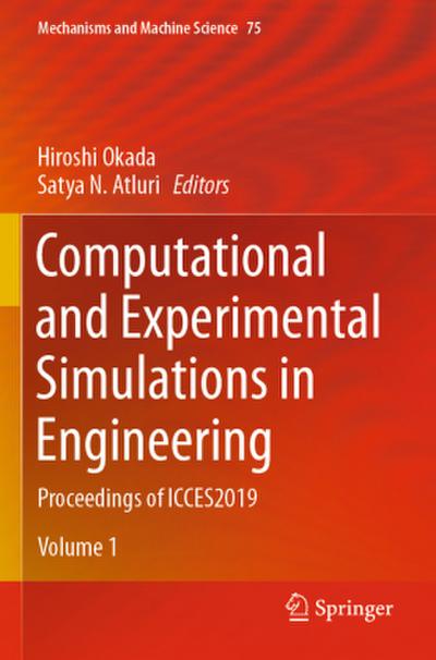 Computational and Experimental Simulations in Engineering, 2 Teile