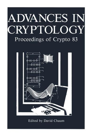 Advances in Cryptology