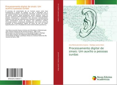 Processamento digital de sinais: Um auxílio a pessoas surdas