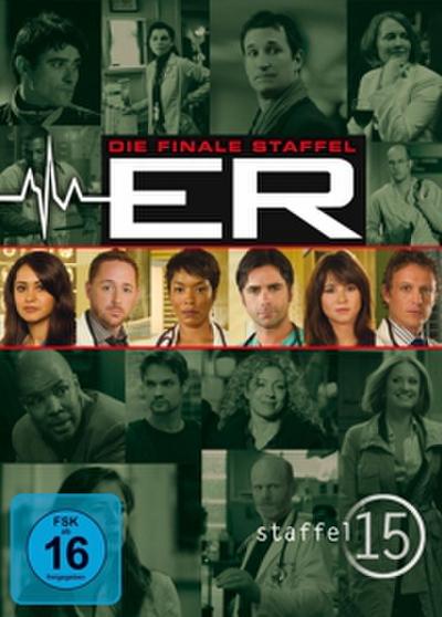 E.R. - Emergency Room - Staffel 15 DVD-Box