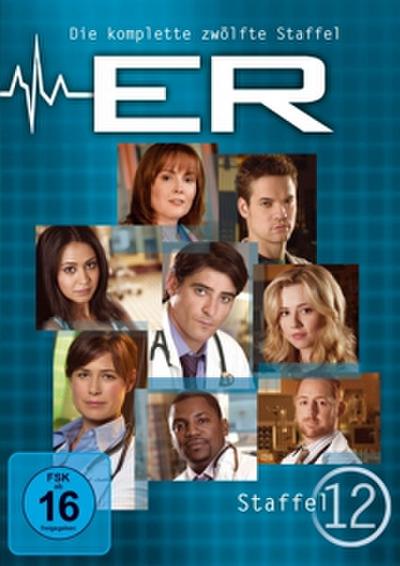 E.R. - Emergency Room - Staffel 12 DVD-Box
