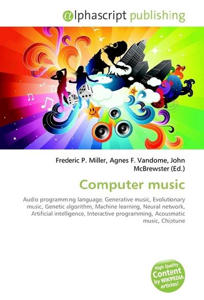 Computer music - Frederic P. Miller