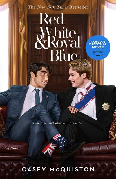 Red, White & Royal Blue (Media Tie-In)