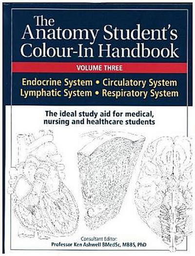 Anatomy Student’s Colour-In Handbooks. Vol.3